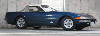 Ferrari 365 GTB4 Pininfarina Coupé Speciale 1969 1:43 AutoCult