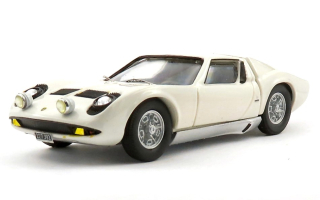 Lamborghini Miura P400 Johnny Hallyday Personal Car 1967 1:43 Rio Models
