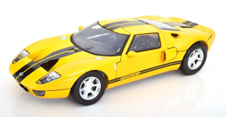 Ford GT Concept yellow 1:12 Motor Max