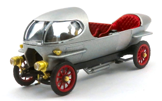 Alfa 40-60 HP Aerodinamica *Siluro Ricotti* 1915 Torpedo 1:43 Rio Models