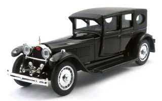 Bugatti 41 Royale 1927 black 1:43 Rio Models