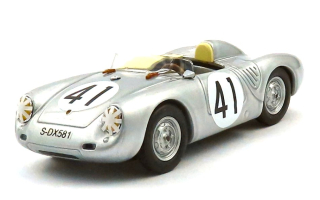 Porsche 550 RS #41 Schell/Seidel 3rd 12H Sebring 1958 1:43 Best Model