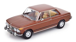 BMW 2002 ti Diana 1970 brown metallic 1:18 KK Scale