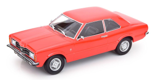 Ford England Taunus GT 1971 red 1:18 KK Scale