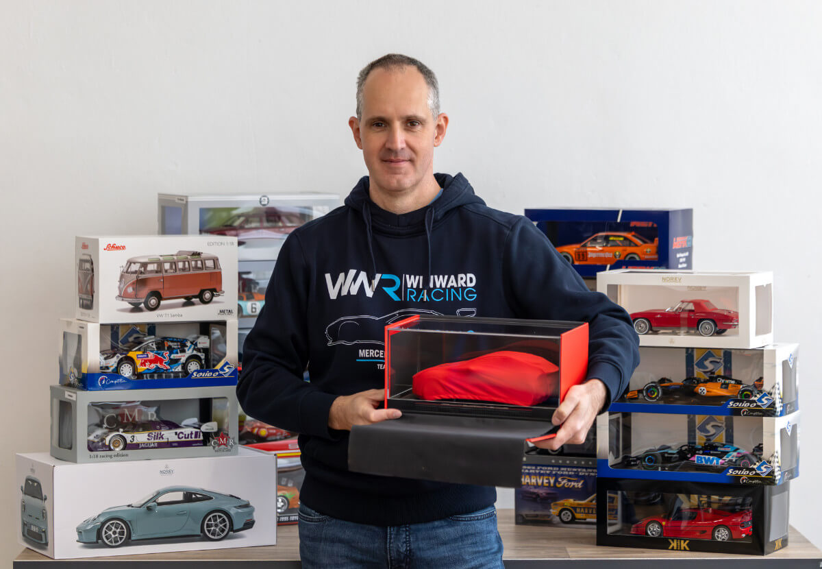 Martin Prantner, majitel e-shopu Světautíček.cz