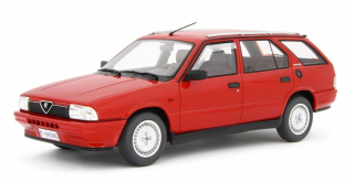 Alfa Romeo 33 1.7 Sport Wagon Q.V. 1988 red 1:18 Laudoracing Model